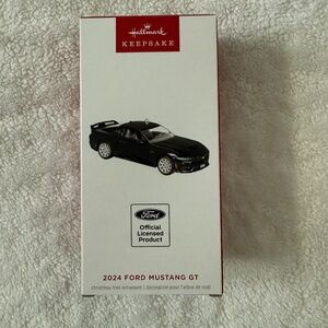 Keepsake 2024 Ford Mustang GT